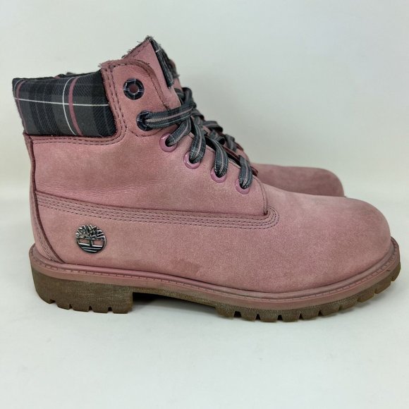 Timberland Shoes Timberland Premium Waterproof Boots Pink